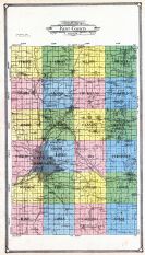 Outline Map, Kent County 1907